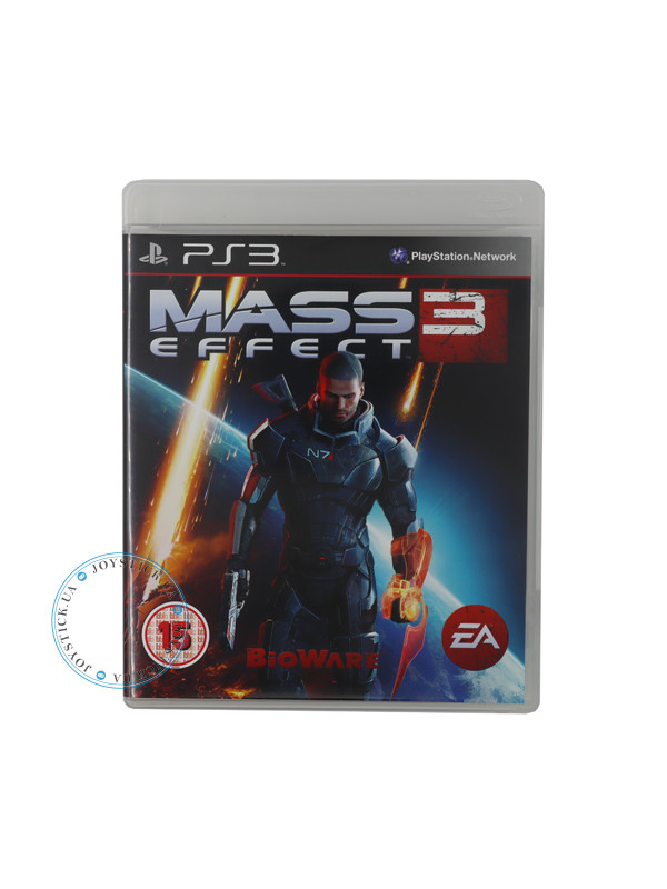 Mass Effect 3 (PS3) (російська версія) Б/В